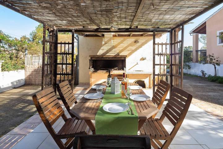 Villa pour 7 personnes avec vue sur l’océan in Corfou