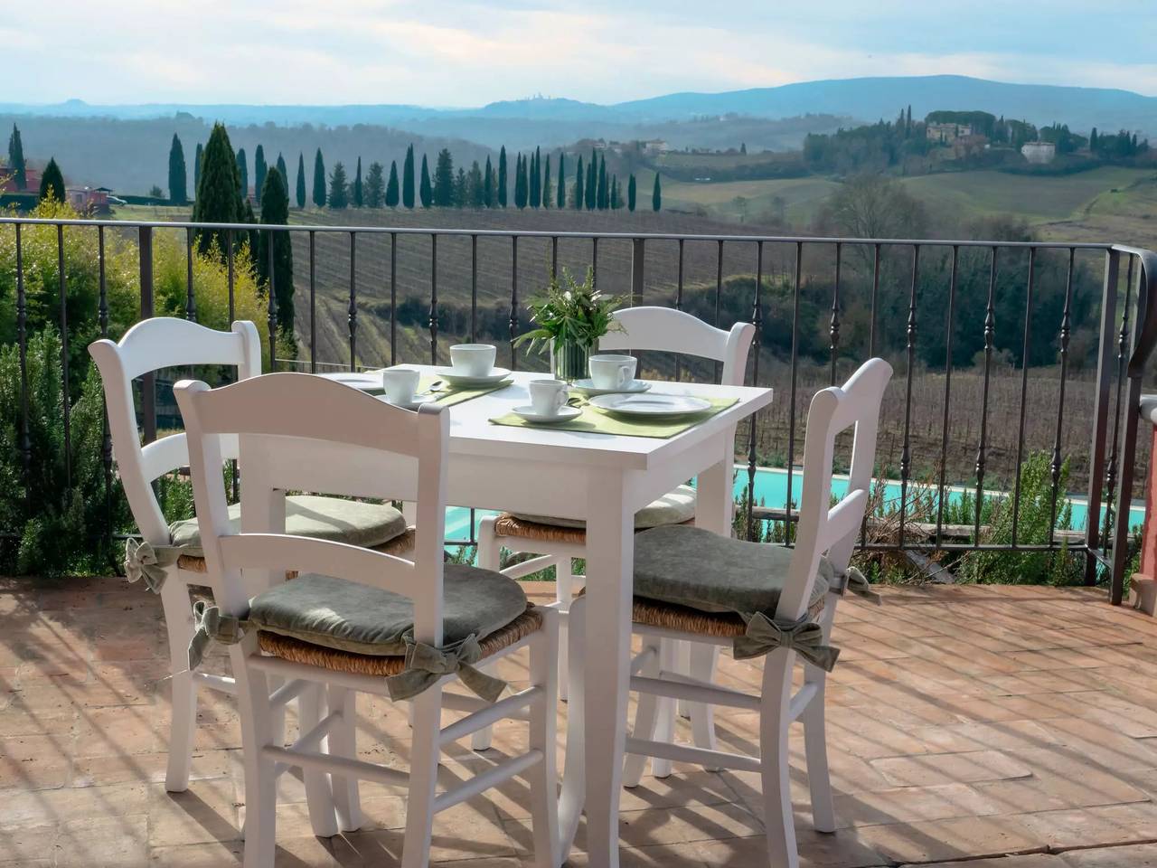 Casa 16 Personas in Certaldo, Chianti