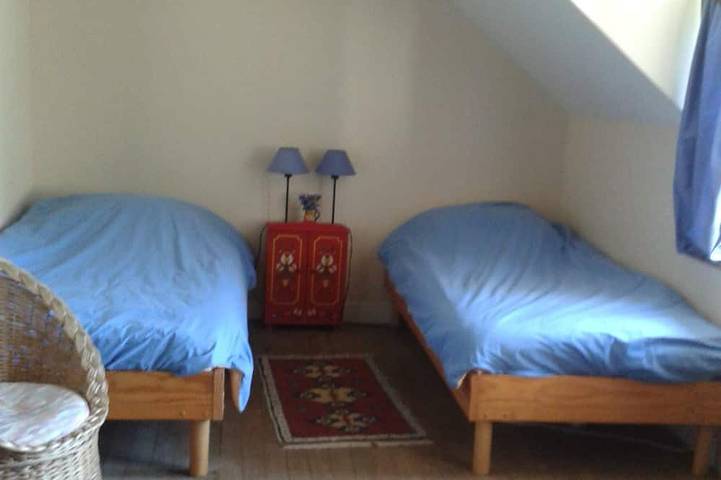 Location de vacances pour 12 personnes, avec jardin et terrasse à Vallon-en-Sully - 4