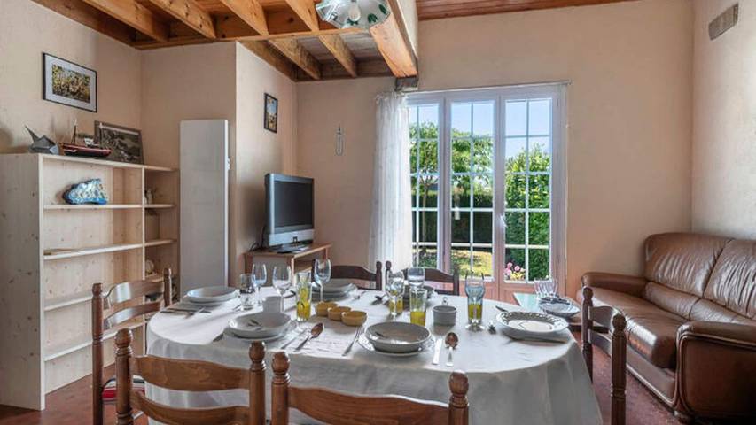 Appartement de vacances pour 7 personnes, avec jardin, animaux acceptés - 1