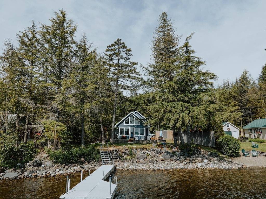 Sebec, Maine Lakefront Retreat – Modern Comfort & Four-Season Adventure in Piscataquis County