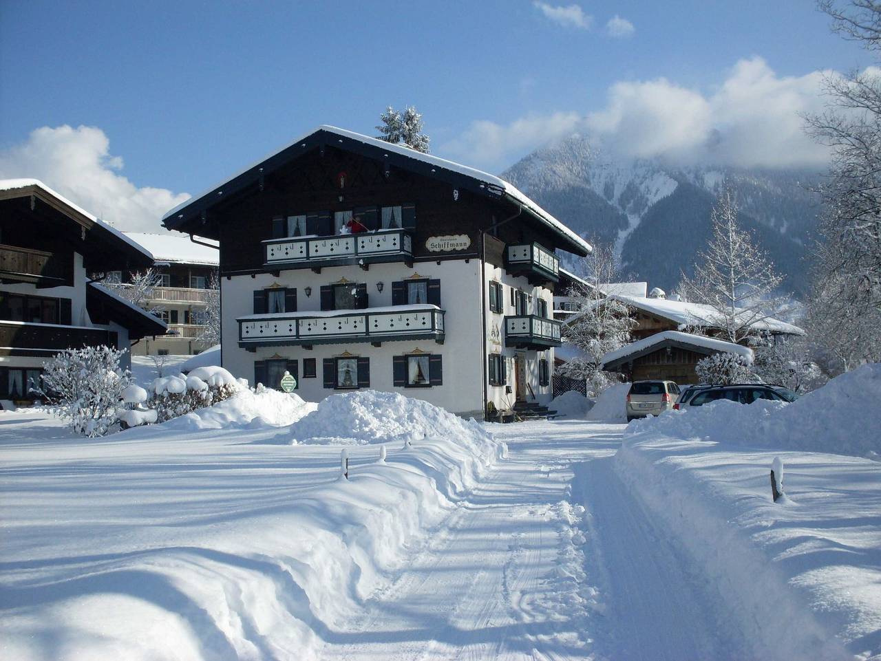 Gästehaus Schiffmann - Doppelzimmer in Bayerische Alpen