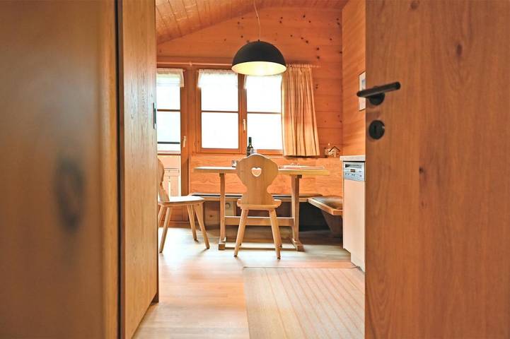 Gîte pour 6 personnes, avec vue et jardin à Schoppernau - 3