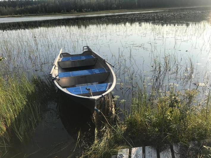 Chalet für 2 Personen, mit Ausblick und Sauna sowie Seeblick und Garten in Lappland (Schweden) - 4