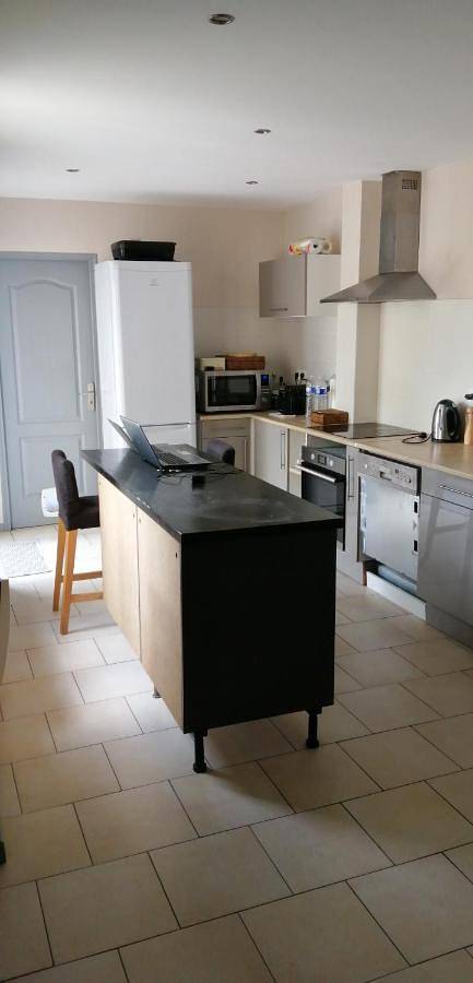 Location de vacances pour 4 personnes, avec terrasse ainsi que vue et jardin à Saint-Mars-la-Brière - 3