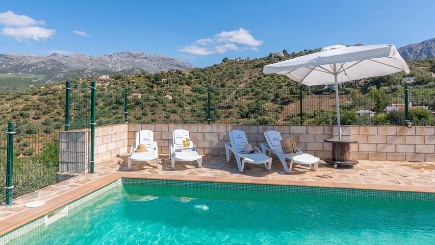 Chalet para 18 personas, con piscina y balcón/terraza en Axarquía - 4