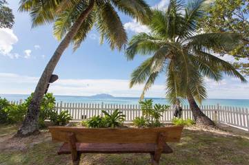 Gîte pour 4 personnes, avec jardin dans Beau Vallon