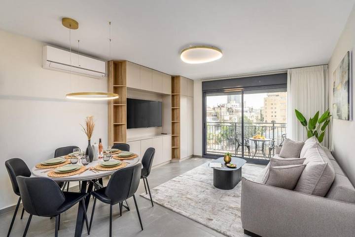 Ferienwohnung für 6 Personen, mit Terrasse und Garten in Jerusalem