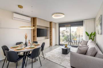 Gîte pour 6 personnes, avec jardin et terrasse à Jérusalem