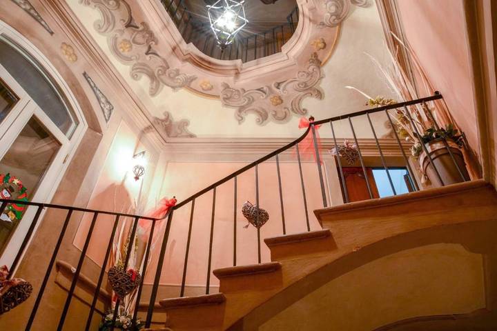 Appartamento per 4 persone, con Balcone e Terrazza nonché Panorama a Scandiano