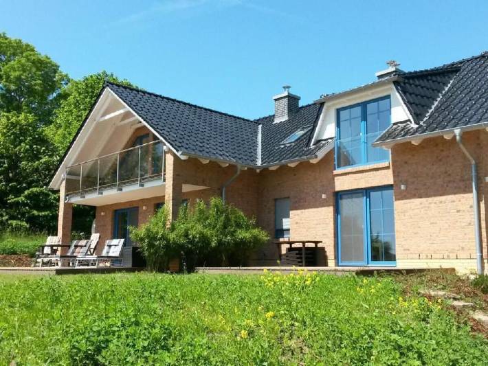 Appartement de vacances pour 4 personnes, avec terrasse et jardin, animaux acceptés - 1