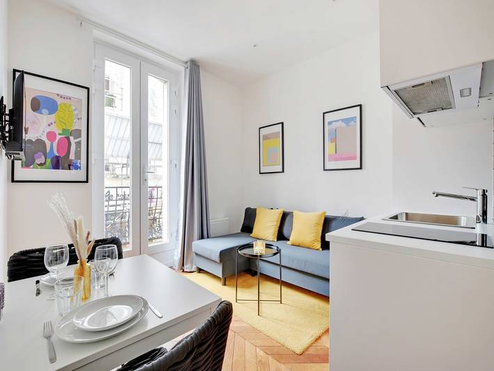 Gîte pour 2 personnes, avec balcon/terrasse dans les Hauts-de-Seine - 3