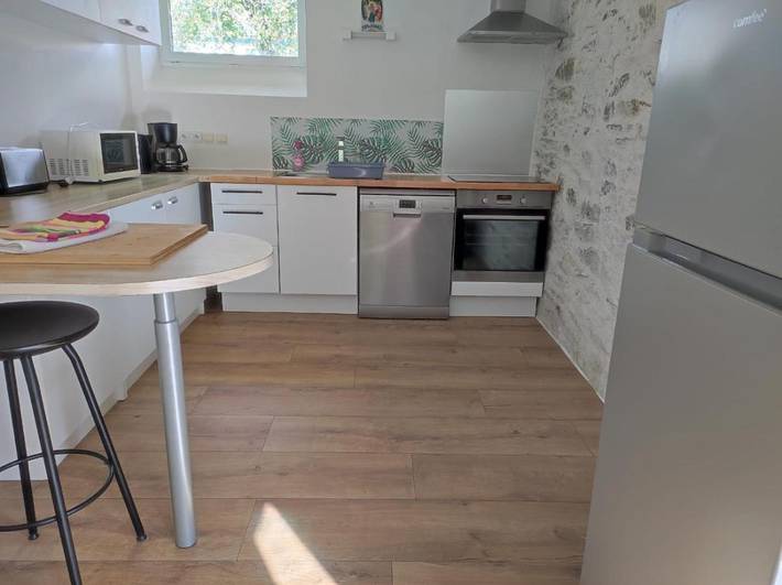 Location de vacances pour 5 personnes, avec jardin à Frossay - 4