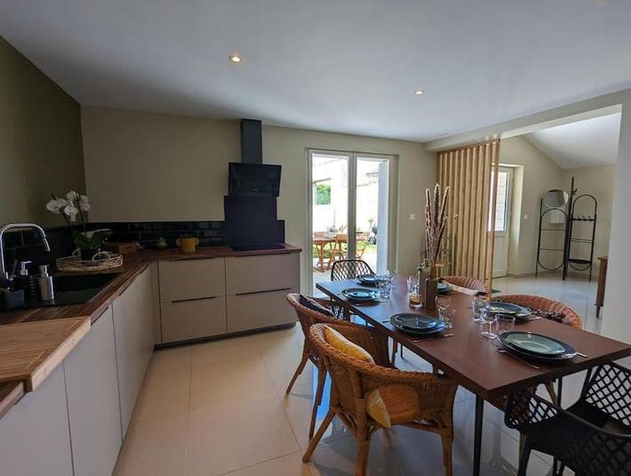 Location de vacances pour 8 personnes, avec jardin, adapté aux familles dans Vindelle - 3