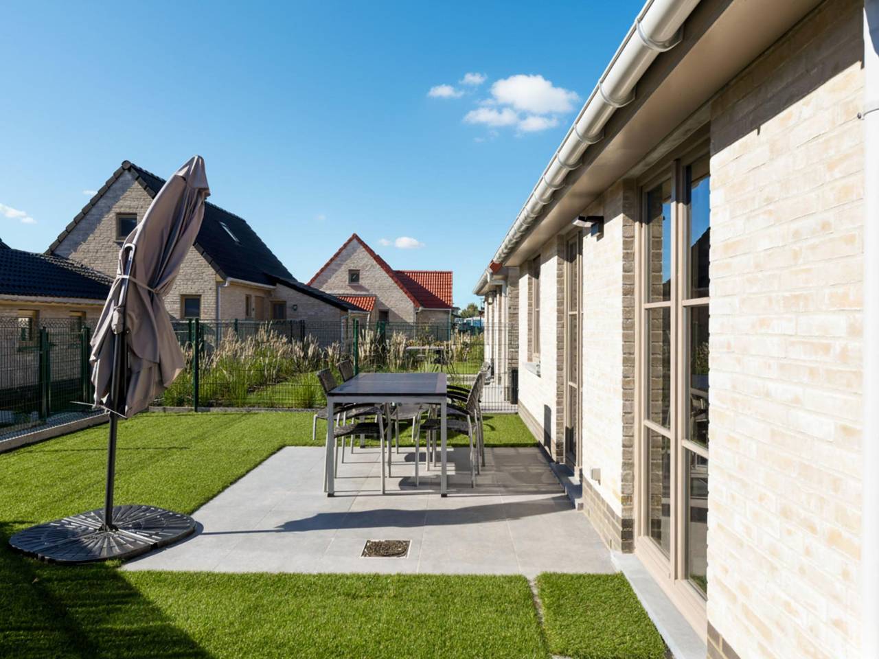 Haustierfreundliches Ferienhaus am Meer in Oostduinkerke, Koksijde