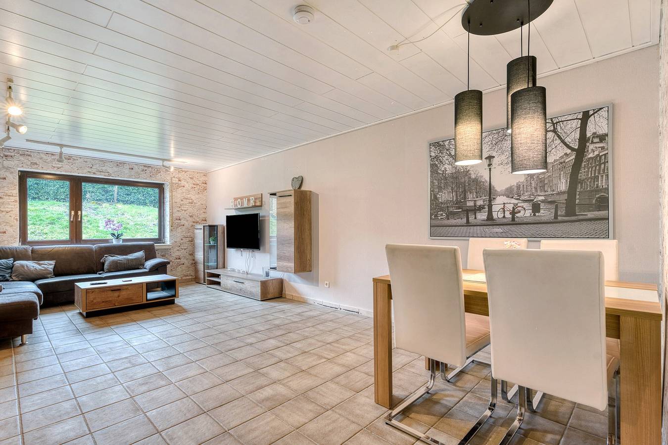 Ganze Wohnung, Ferienwohnung Am Linnert mit gemeinsamer Terrasse, Garten und Wlan in Sythen, Haltern am See