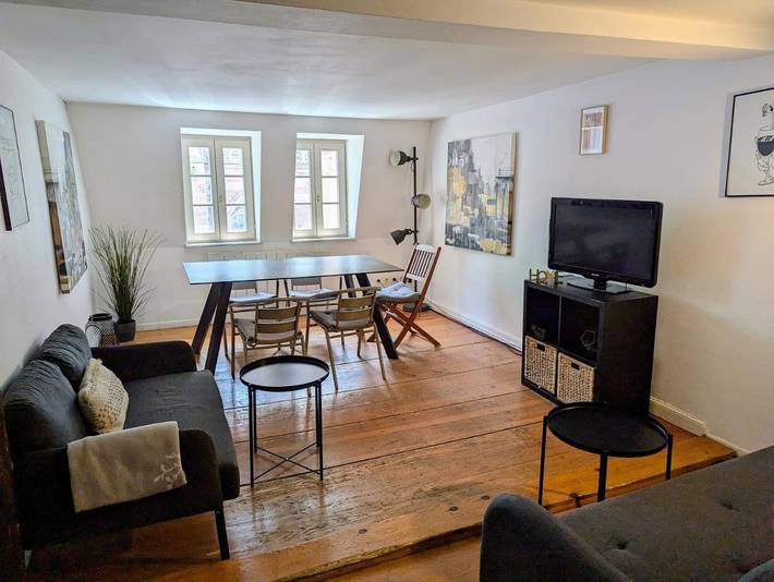 Gîte pour 5 personnes, avec vue dans Office De Tourisme De Strasbourg - 3