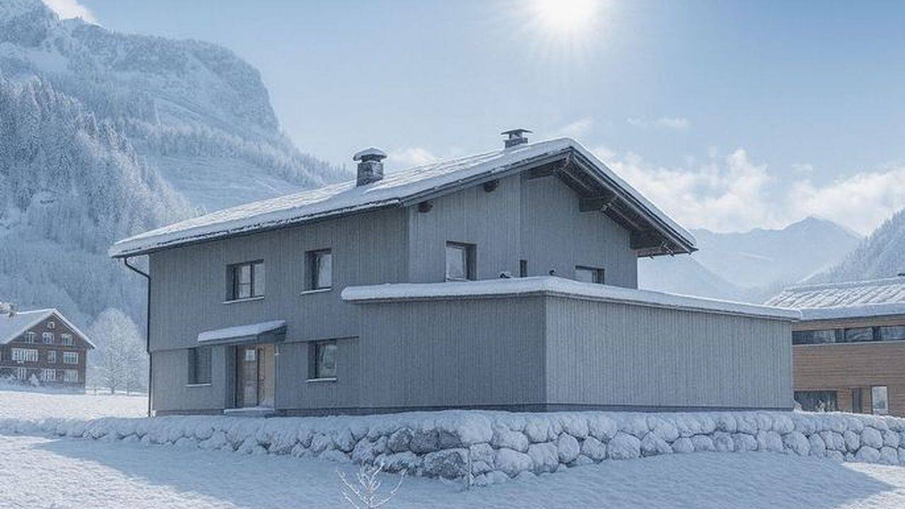 Ganze Ferienwohnung, Ferienwohnung für 6 Personen (110 m²) in Schnepfau in Schnepfau, Bregenzerwald