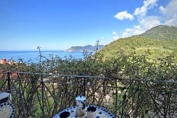 Gîte pour 4 personnes, avec terrasse à Corniglia