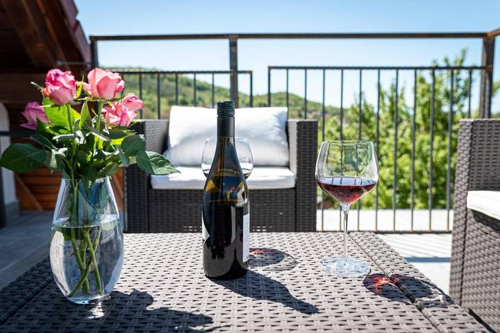 Gîte pour 4 personnes, avec jardin et vue à Szigliget - 4