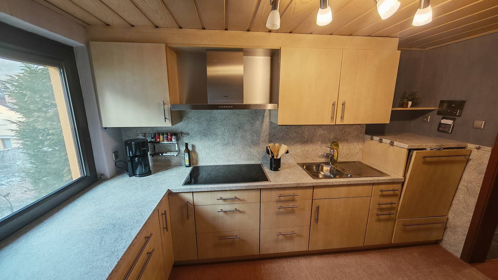 Apartamento entero, Apartamento en el Main 2 con terraza privada in Gemünden am Main, Spessart-Mainland