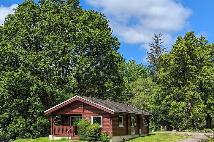 Vacation rental for 6 people, with yard in Scotland