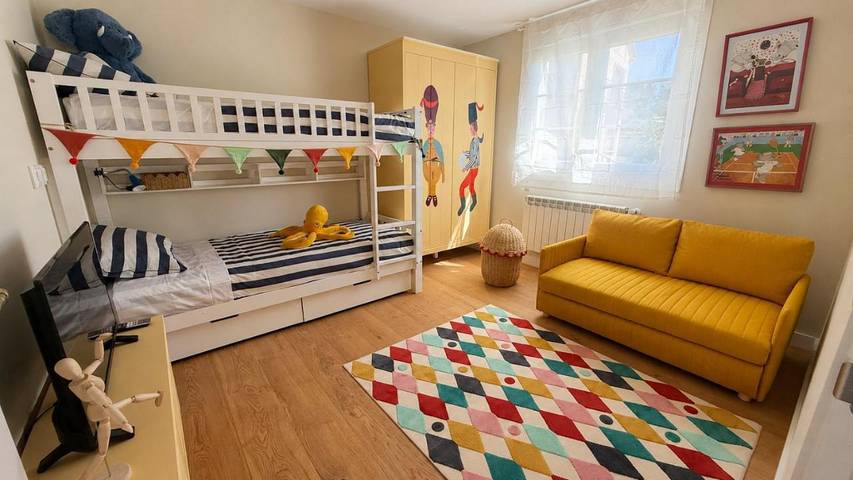 Casa rural para 11 personas, con Balcón y Terraza además de Jardín y Piscina en Sanxenxo - 4