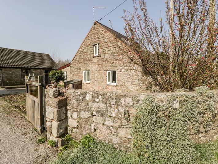 Casa rural para 3 personas con jardín in Monmouthshire