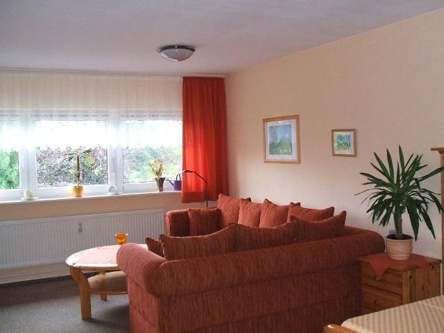 Ferienwohnung für 3 Personen, mit Balkon und Balkon/Terrasse sowie Terrasse und Garten in Hattstedt - 4