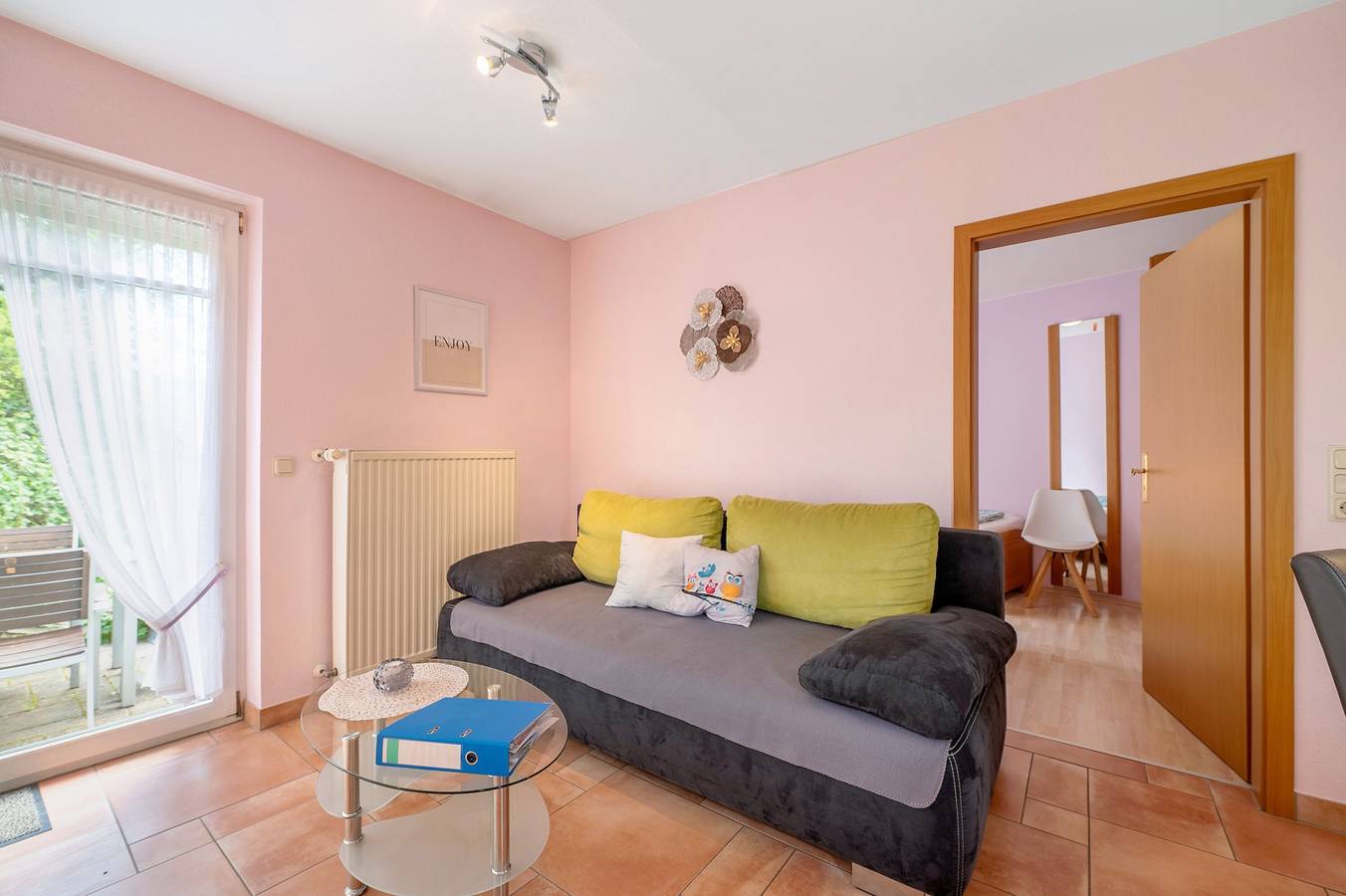 Ganze Wohnung, Ferienwohnung 'Gästehaus Mühlenhof - Donfelder' mit privater Terrasse, privatem Garten und Wlan in Maring-Noviand, Bernkastel-Kues & Umgebung