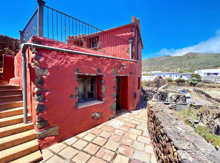 Maison confortable avec vue sur la montagne à Isora in Isora, Valverde