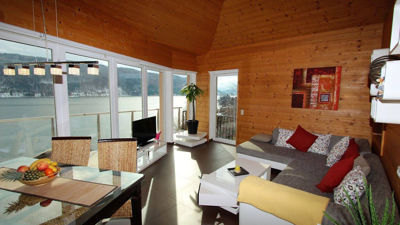 Ganze Ferienwohnung, Ferienwohnung für 4 Personen (68 m²) in Stöcklweingarten in Treffen am Ossiacher See, Gerlitzen