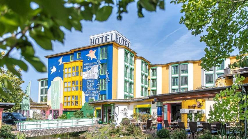 Hôtel pour 3 personnes, avec jardin et terrasse