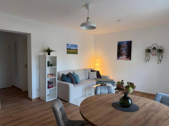 Ferienwohnung für 4 Personen, mit Terrasse und Garten in Forchheim