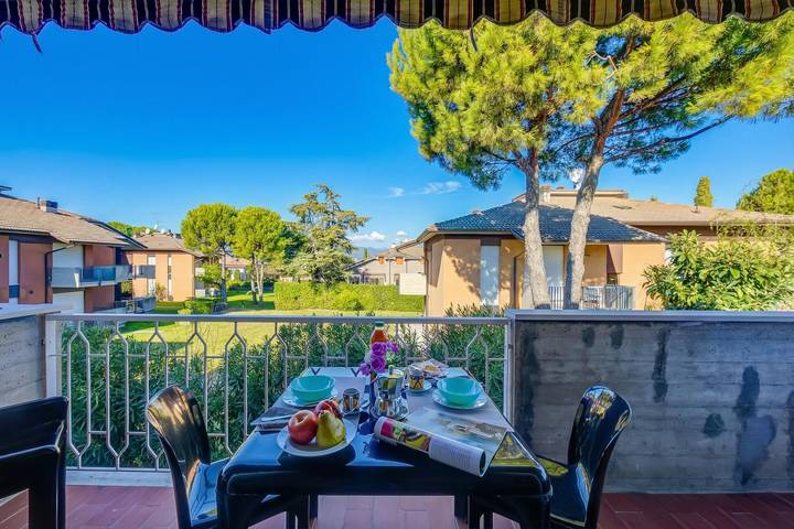 Ferienwohnung für 4 Personen, mit Balkon in Sirmione