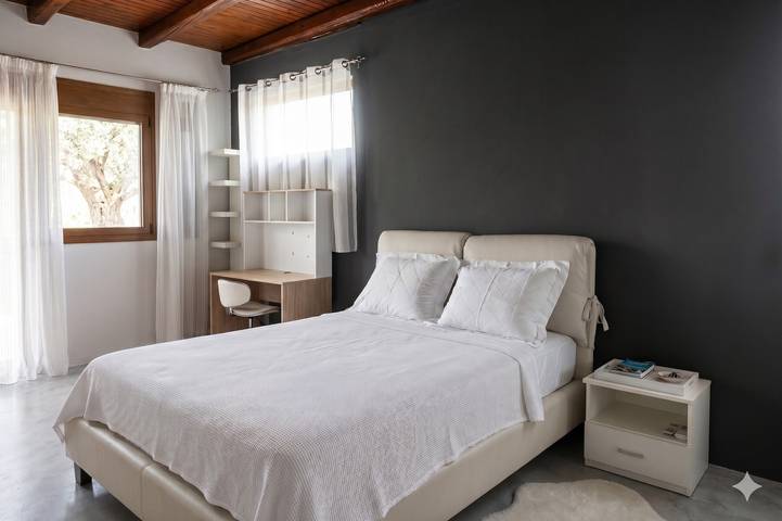 Ganze Wohnung, Apartment 'Villa Vergina' mit Bergblick, Wlan und Klimaanlage in Iraklio-Heraklion und Umgebung