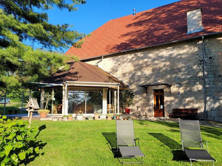 Gîte pour 2 personnes, avec terrasse dans le Doubs - 2