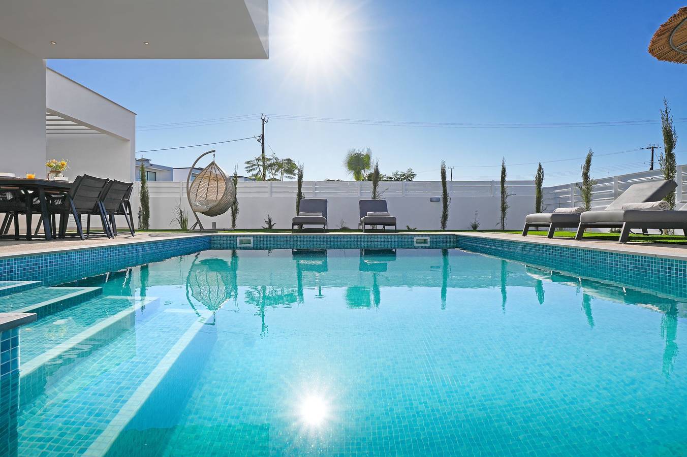 Villa für 6 Personen mit Pool in Protaras, Südzypern