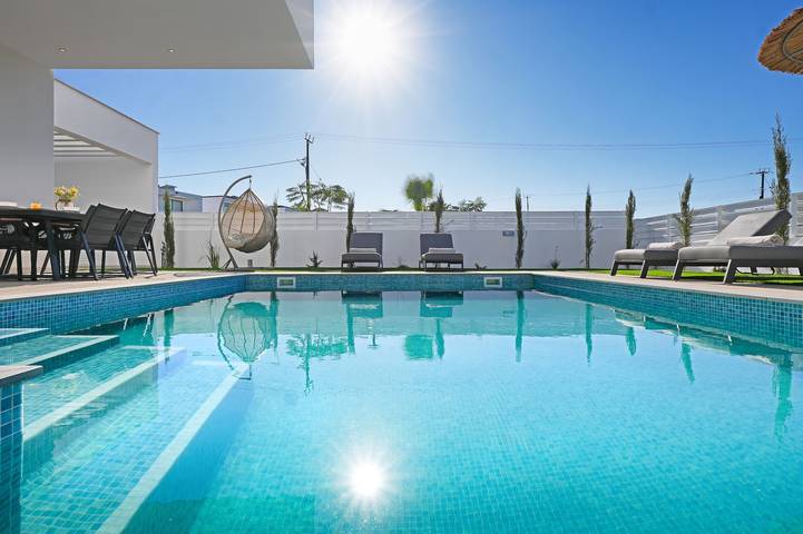 Ferienhaus für 6 Personen, mit Garten und Pool auf Zypern - 4
