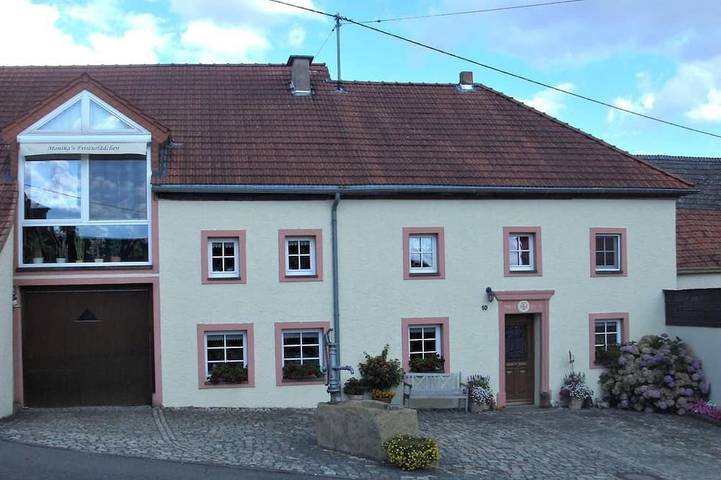 Vakantiewoning voor 2 personen, met balkon in Südeifel