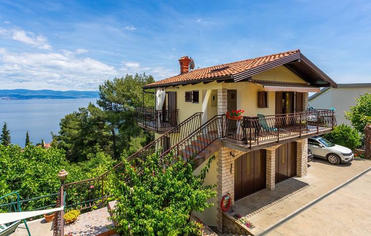 Villa für 3 Personen, mit Terrasse und Garten in Opatija Riviera