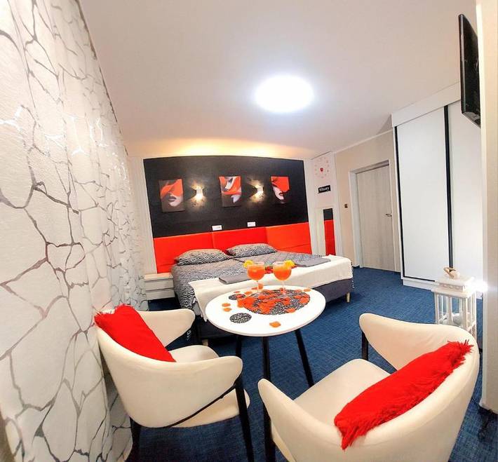 Apartament wakacyjny dla 2 osób, z widok w Koszalin