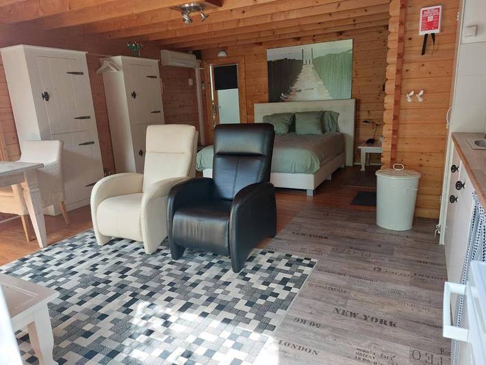 Vakantiewoning voor 2 personen, met tuin en terras in Noord-Beveland