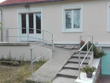 Gîte pour 4 personnes, avec terrasse à Muides-sur-Loire