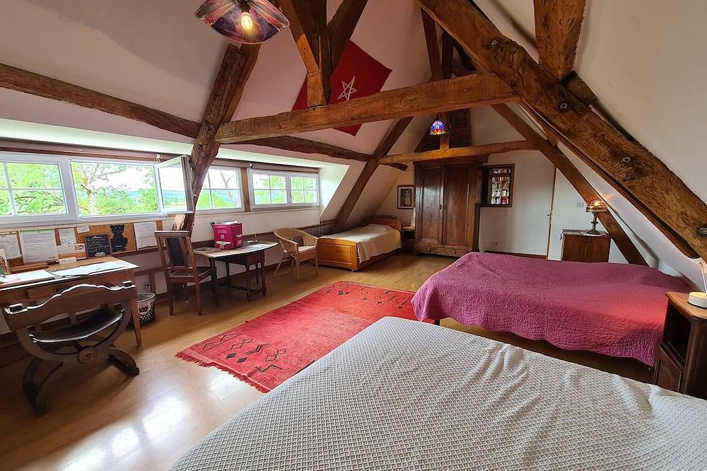 Grande chambre calme avec vue, wifi et parking - Le Pêchereau in Le Pêchereau, Région de Châteauroux