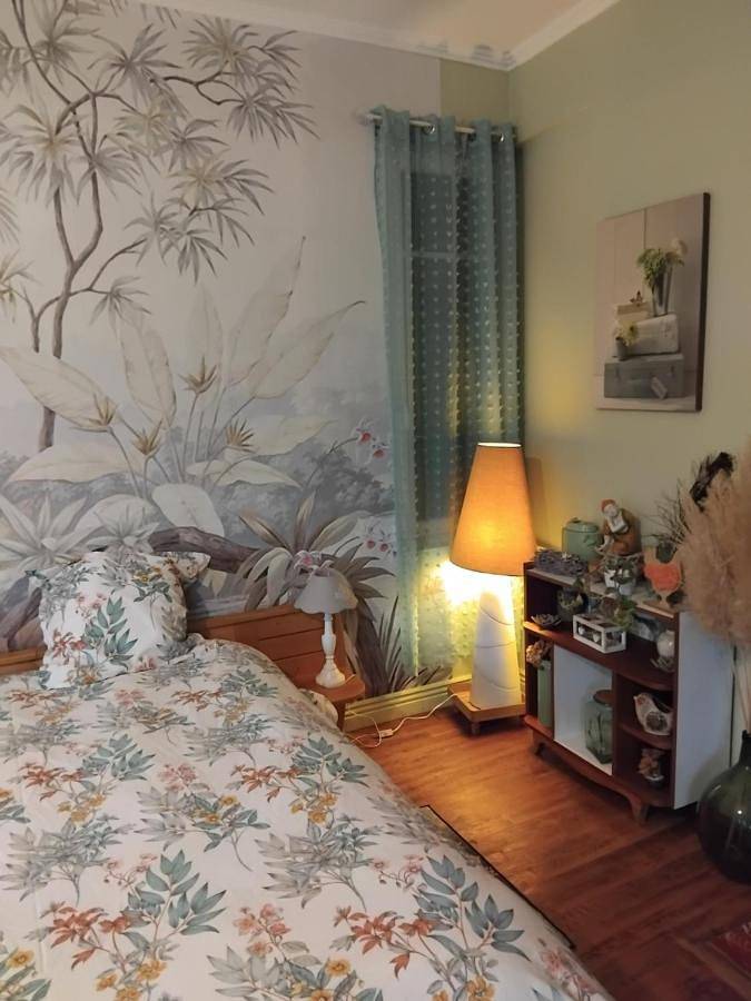 Maison d’hôte pour 3 personnes, avec vue ainsi que jardin et terrasse, animaux acceptés