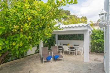 Ferienhaus in Alcúdia, Mallorca Norden für 8 