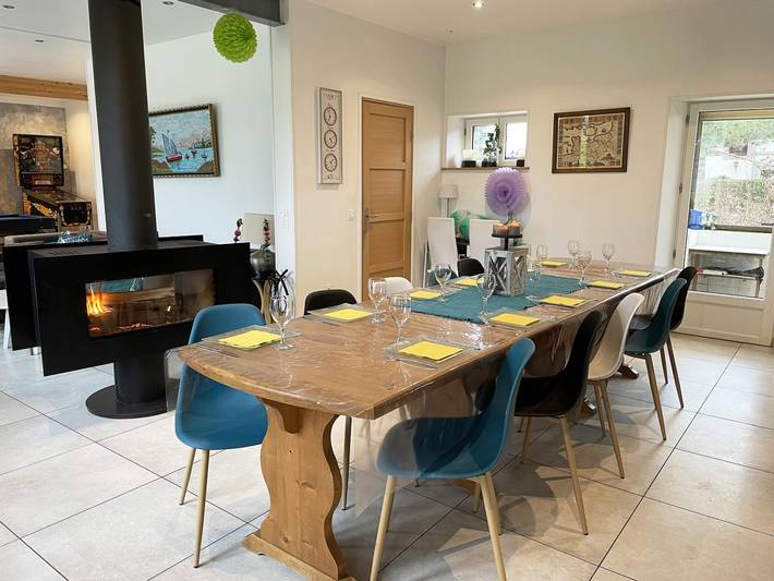 Gîte pour 12 personnes, avec terrasse ainsi que sauna et jardin dans Orne - 3