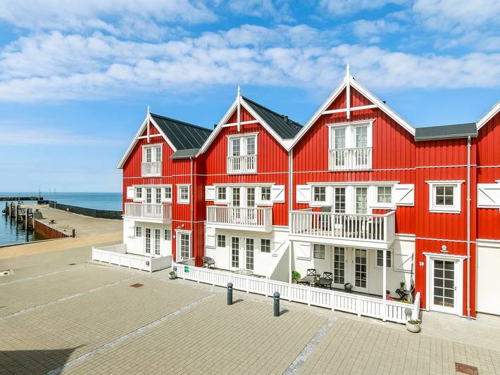 Vakantiewoning voor 6 personen, with Whirlpool and Terras as well as Sauna in Langeland