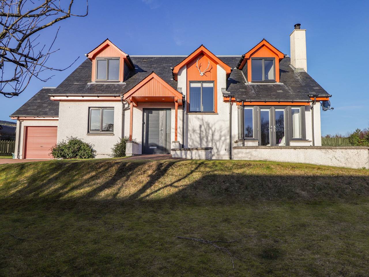 Lodge voor 6 Personen in Aviemore, Cairngorms National Park